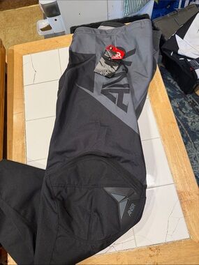 ANSR Men’s Black & Gray Motocross Pants
